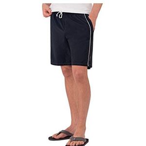 Trigema strandshorts voor heren, marineblauw, XS, Navy Blauw