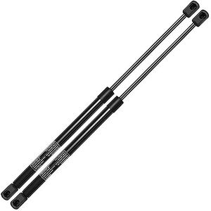2 x gasveer voor achterruit, achterruit, glas, compatibel met SUV Cherokee Liberty 2001-2008