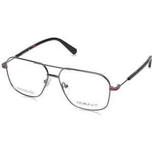 Gant Lunettes Homme, Nickeltin brillant, 55/13/145