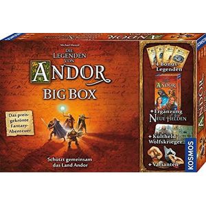 De legenden van Andor - Big Box: spel