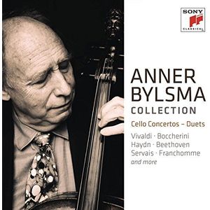 Anner Bylsma Plays Concertos and Ensemble Works