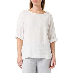 Bonamaison TRLSC101420 blouse, wit, 36 dames, wit, 36, Wit.