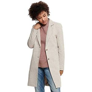 ONLY Onlcarrie Life Mel Coat Otw Noos dames mantel, Etherea Melange, 38