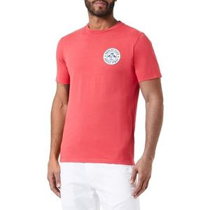 Replay T-shirt pour homme, 064 rouge pâle, XL