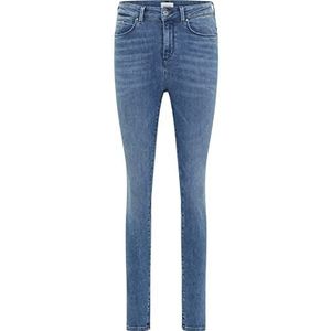 MUSTANG Georgia Super Skinny damesjeans middelblauw 682 32W/34L, middenblauw 682