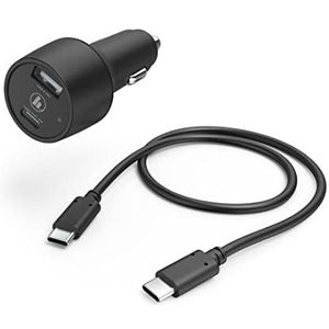 Hama Kit chrg All.cig, USB-C, USB-A, PD/Qualcomm®, 30 W, USB-C kabel, 1 m, nr