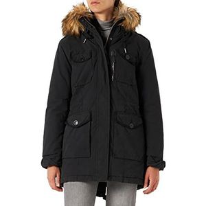 Schott NYC Damesjas, zwart (Black2)