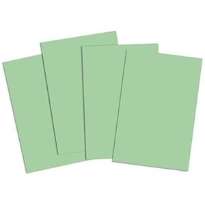House of Card & Paper HCP273 karton, DIN A2, 220 g/m², 50 vellen, pastelgroen