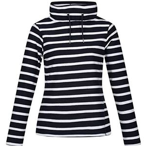Regatta Hensley Dames Sweater, Marineblauw/Wit gestreept, 42, marineblauw/wit gestreept