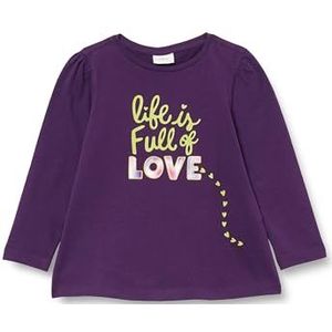 s.Oliver T-shirt met lange mouwen T-shirt met lange mouwen voor meisjes, Paars 4836