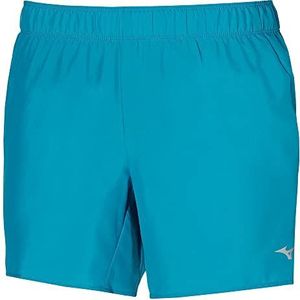 Mizuno shorts dames, blauw, alger, XS, algerblauw