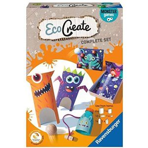 Ravensburger EcoCreate 18144 - Monster Games - kinderen vanaf 6 jaar