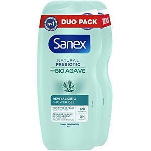 Sanex Bio Agave Revitaliserende Douchegel, 250 ml, 2 Stuk