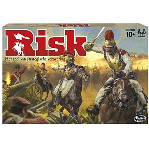 Hasbro Gaming B7404104 Risk Bordspel - Strategie voor 2-5 spelers vanaf 10 jaar