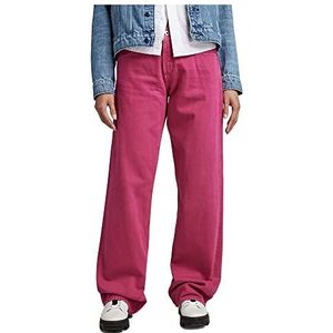 G-STAR RAW Judee Loose Jeans voor dames, Roze (Fuchsia Red Gd D22889-d300-d827)