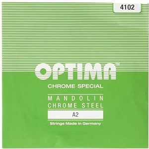 Optima 4102 speciale snaren voor mandoline, verchroomd, 1 paar
