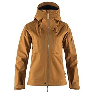 Fjallraven Keb Eco-Shell W Sport Damesjack, bruin (kastanjebruin (Chestnut))