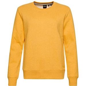 Superdry Vintage Logo Emb Crew Trainingspak Dames, Ochre Marl