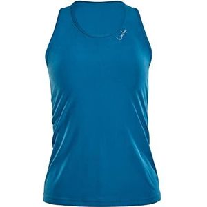 WINSHAPE Yoga T-shirt, dames, blauwgroen, XL, Blauwgroen