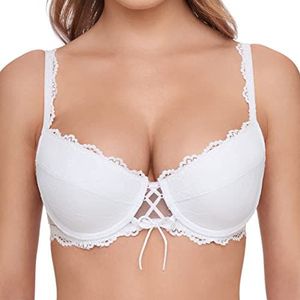 Susa Push-up bh voor dames, 7667, wit (003), 110F, wit (003)