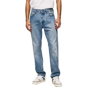 Pepe Jeans Byron Jeans voor heren, blauw (denim-mm²)