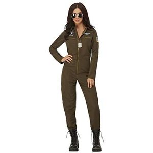 Top Gun pilotenkostuum voor dames, maat S