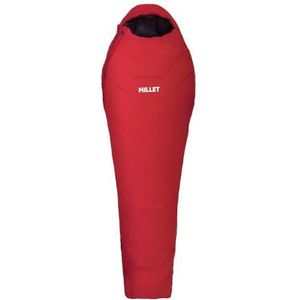 Millet Baikal MIC1129 Uniseks slaapzak voor volwassenen, rood (nieuw logo), normaal