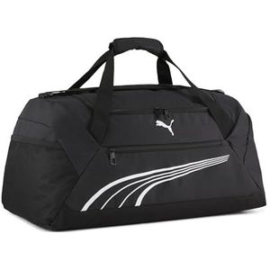 PUMA PUMA Fundamental 091189 Sporttas, uniseks, maat M, zwart, maat M, PUMA zwart, OSFA, sporttas, Puma zwart, Sporttassen