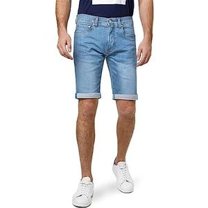 Pierre Cardin Lyon bermuda shorts van jeans voor heren, 6827