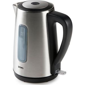 DOMO DO738WK waterkoker roestvrij staal 1,7 liter