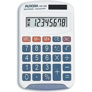 Aurora HC133 Draagbare rekenmachine (ideaal voor de basisschool)