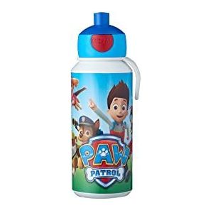 Mepal pop-up drinkfles Campus - 400 ml – Sluit goed af – Drinkbeker voor kinderen – Paw Patrol