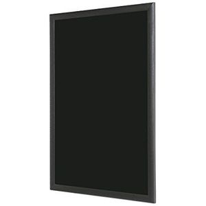 Bi-Office Klassiek schoolbord - zwart frame - 1200 x 900 mm