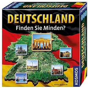 Duitsland - Vind je Minden?: voor 2 - 6 spelers vanaf 10 jaar
