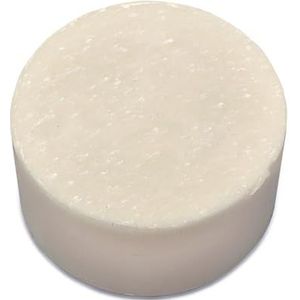Klar Seifen 10000737 Amandel scheerzeep 110 g, milde/discrete geur, voor normale tot gevoelige huid, navulverpakking