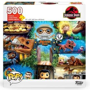 Pop! Legpuzzels Jurassic Park – 500 stukjes – 45,7 cm x 61 cm – Engels