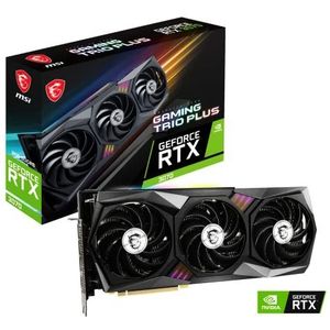 msi 912-V390-403 RTX 3070 GAMING TRIO PLUS 8G LHR,Zwart