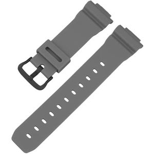 Tyogeephy Vervangende rubberen en TPU-hars horlogeband voor Casio G-Shock GBD-800 GBA-800 GMA-B800 810 GBD-800 GA-800 DW-6900/5610