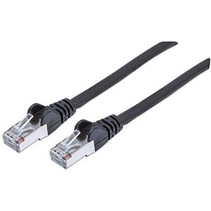 Intellinet 15m CAT6a S/FTP 15m Cat6a S/FTP (S-STP) Noir - câbles de réseau (RJ-45, RJ-45, Mâle/Mâle, 10GBase-T, Cat6a, S/FTP (S-STP))