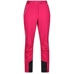 Regatta - Mountain Broek III dames loopbroek stretch waterafstotend licht sneldrogend multi-zakken met ritssluiting, Rethink Roze