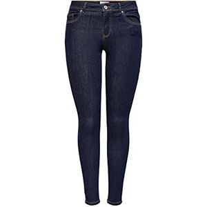 Only Skinny Jeans voor dames, Donkerblauw