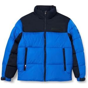 Tommy Hilfiger Donsjack New York geweven jassen voor heren, Ultra Blue