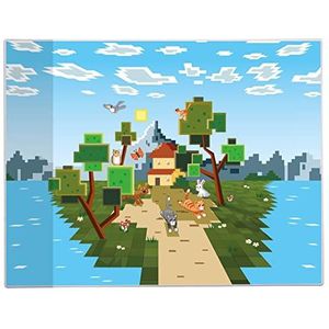 goldbuch 75 124 Sous-main Mein Game, sous-main 49 x 38 x 0,4 cm, sous-main avec le motif Mein Game, sous-main en impression artistique, sous-main lavable