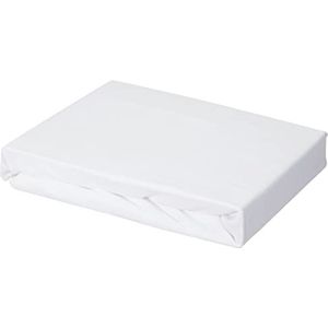 Julius Zöllner Hoeslaken voor babybed, 50/100 cm, wit