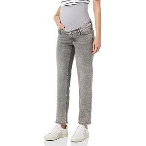 SUPERMOM Pantalon Brooke Over The Belly Mom Jeans pour femme, Denim gris clair - P118, 32