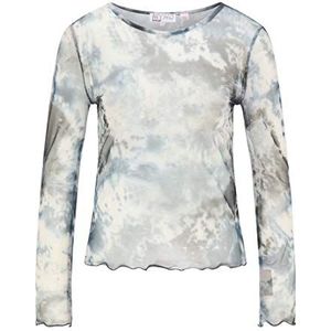 ECY Mesh T-shirt Dames Mesh T-shirt, Grijze lucht