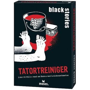 black stories Tatortreiniger: Löst 50 fälle rond om Maden & Leichenschmatze