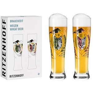 RITZENHOFF Custom Time #2 bierglazen, glas, 646 milliliter, meerkleurig, 3481002