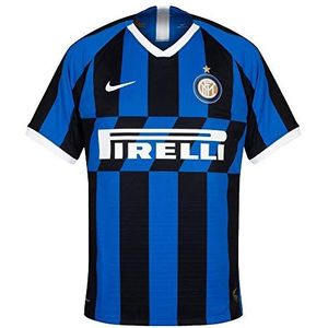 NIKE Inter M Nk Vapor Mtch JSY SS H Korte mouw, blauw/wit (Blue Spark/White)