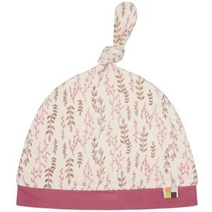 loud + proud Interlock, Gots gecertificeerde tuinbroek voor meisjes, Rood